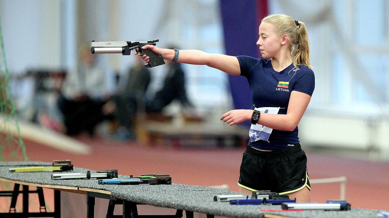 Šiuolaikinė penkiakovė. Atviras Kauno čempionatas