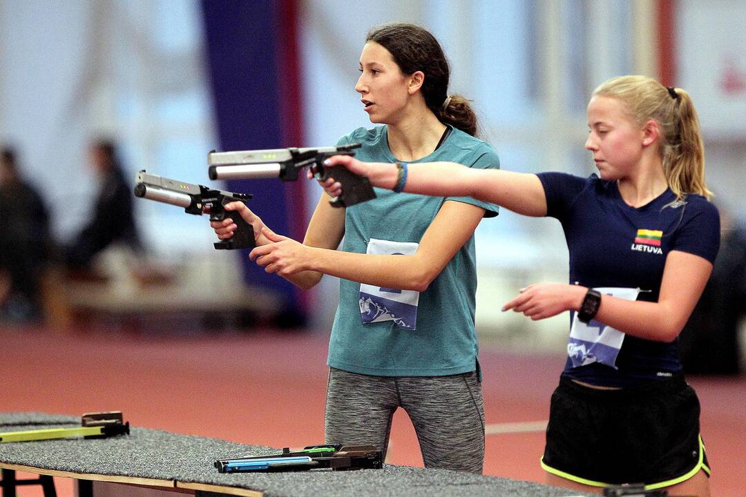 Šiuolaikinė penkiakovė. Atviras Kauno čempionatas