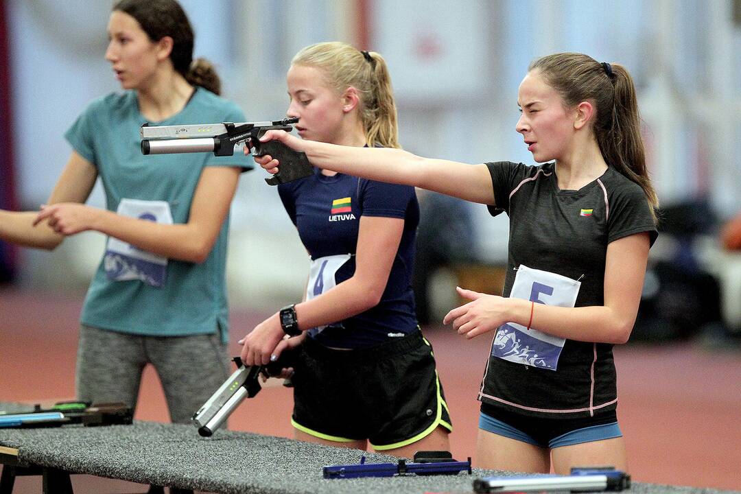 Šiuolaikinė penkiakovė. Atviras Kauno čempionatas