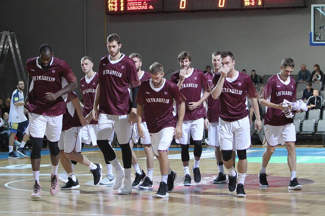 LKL: „Skycop“ – „Lietkabelis“ 93:78