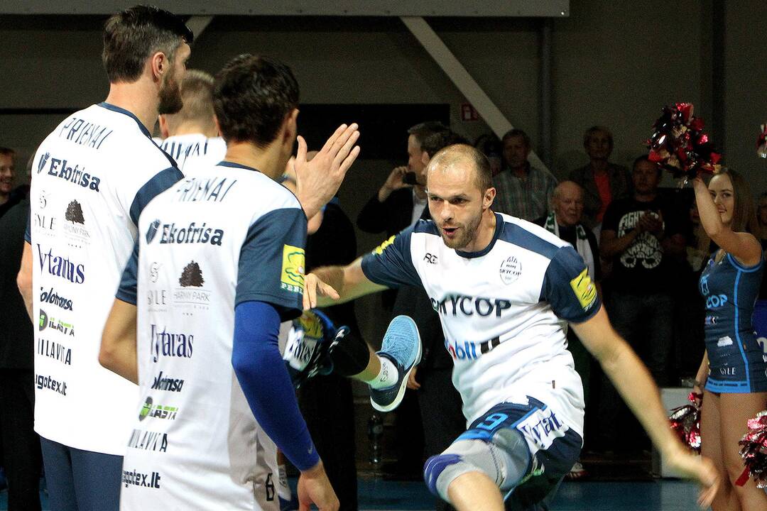 LKL: „Skycop“ – „Lietkabelis“ 93:78