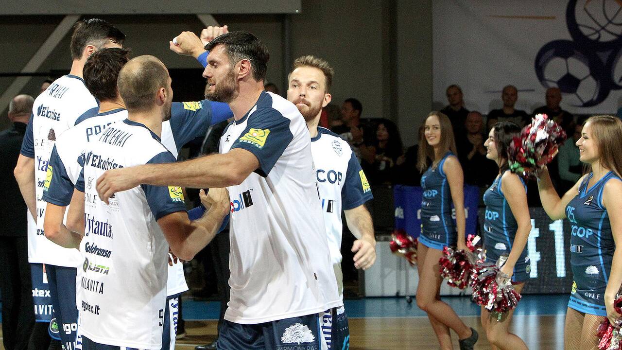 LKL: „Skycop“ – „Lietkabelis“ 93:78