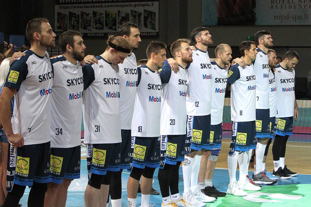 LKL: „Skycop“ – „Lietkabelis“ 93:78