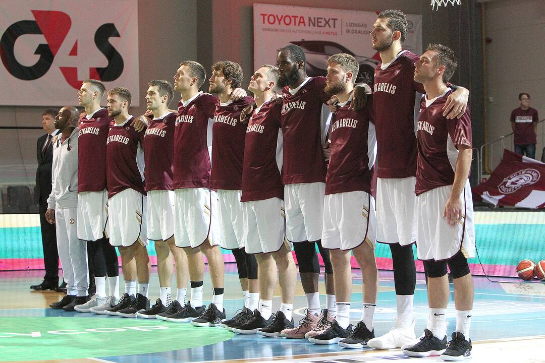 LKL: „Skycop“ – „Lietkabelis“ 93:78