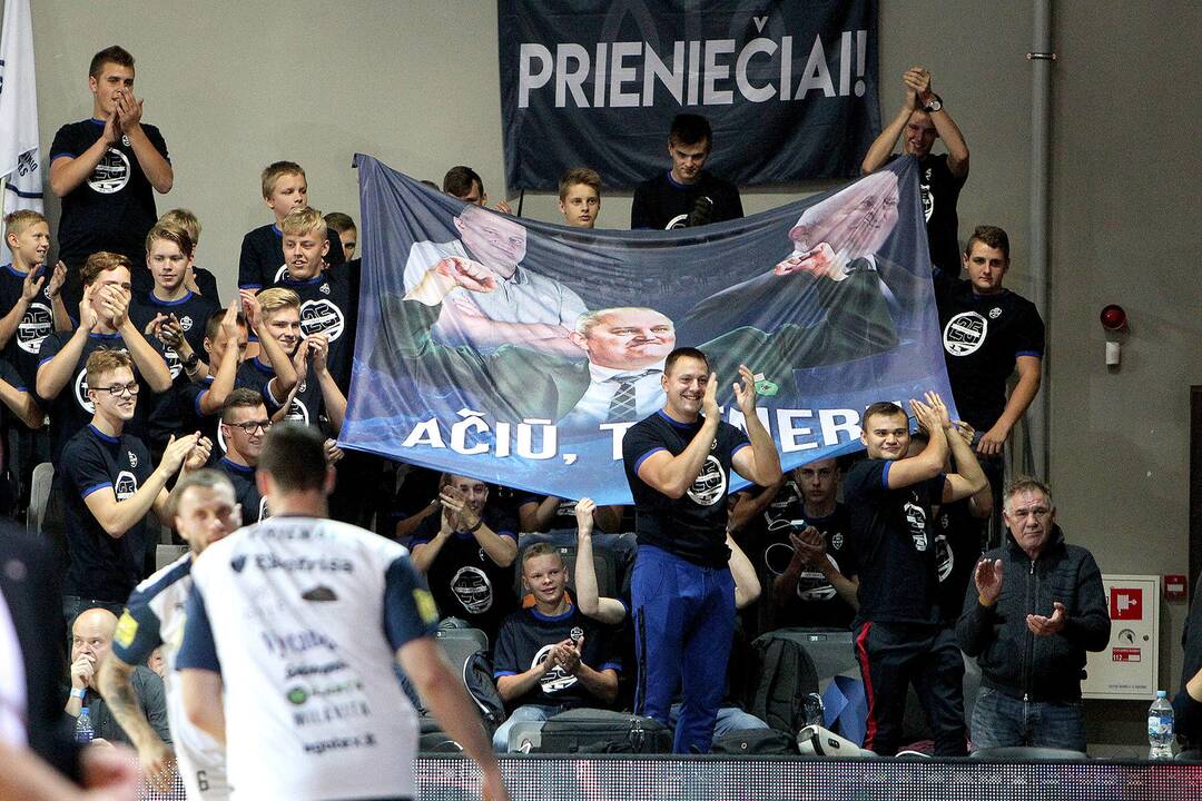 LKL: „Skycop“ – „Lietkabelis“ 93:78