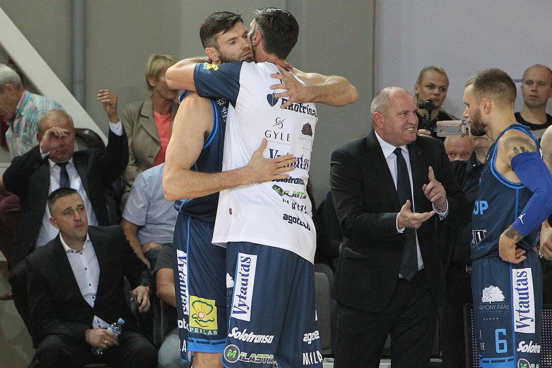 LKL: „Skycop“ – „Lietkabelis“ 93:78