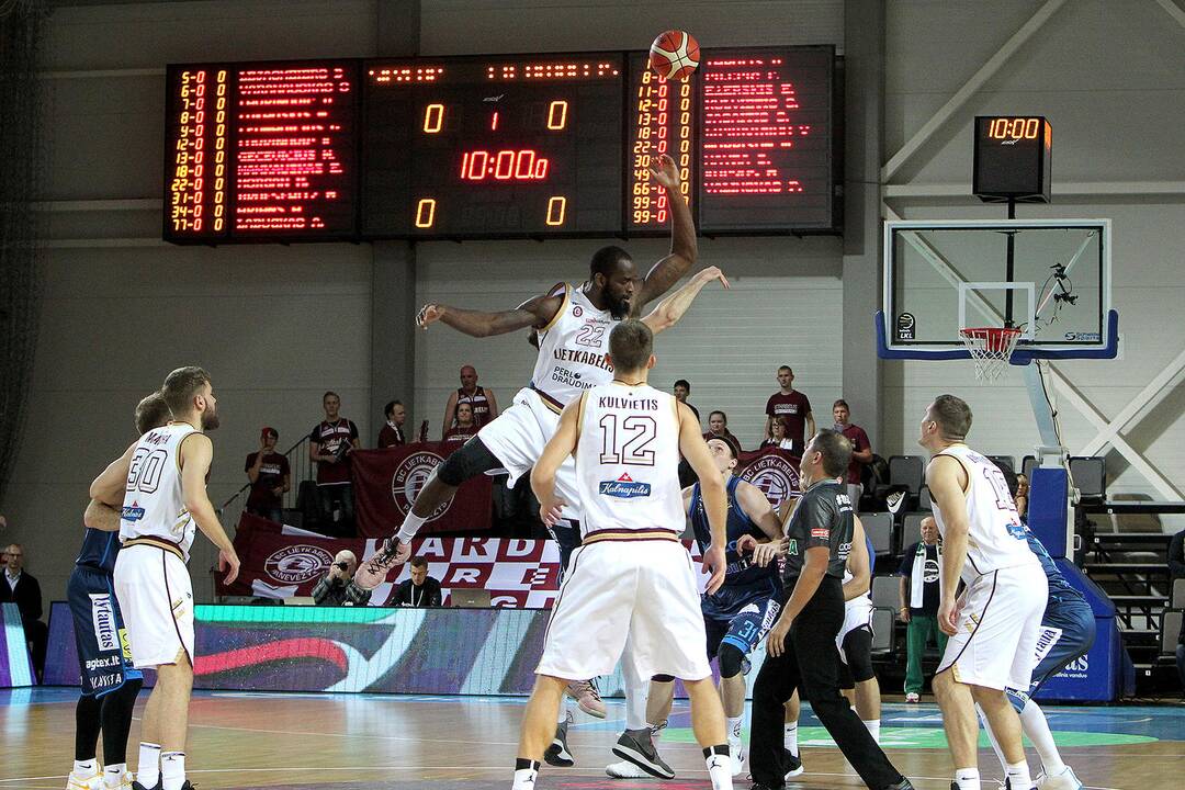 LKL: „Skycop“ – „Lietkabelis“ 93:78