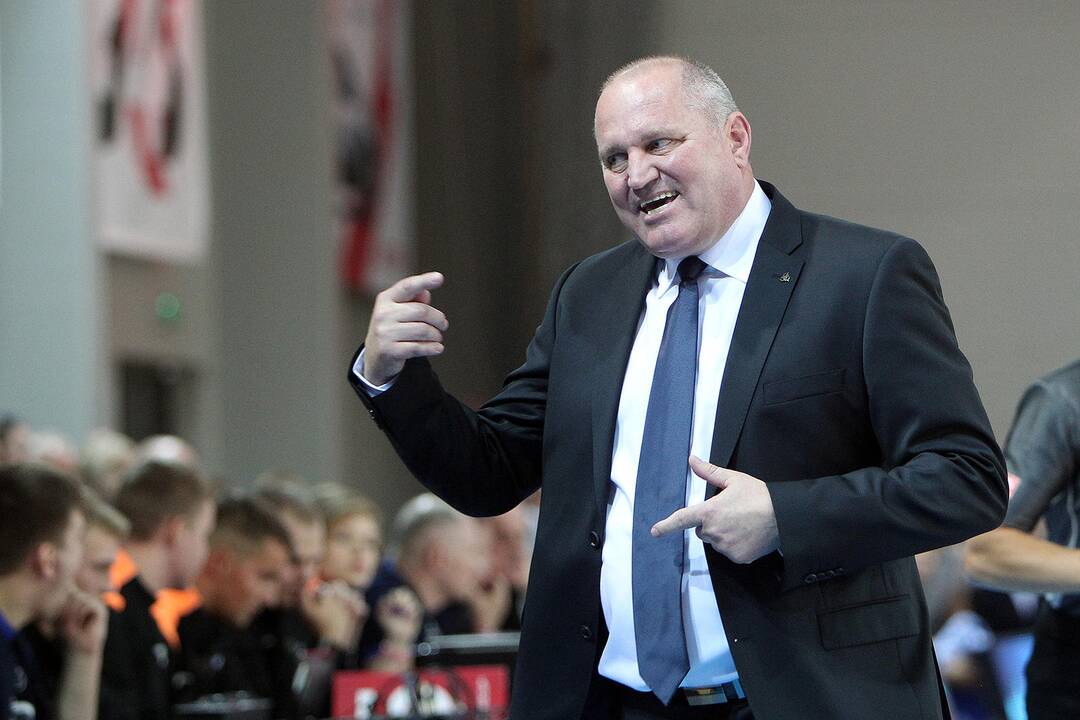 LKL: „Skycop“ – „Lietkabelis“ 93:78