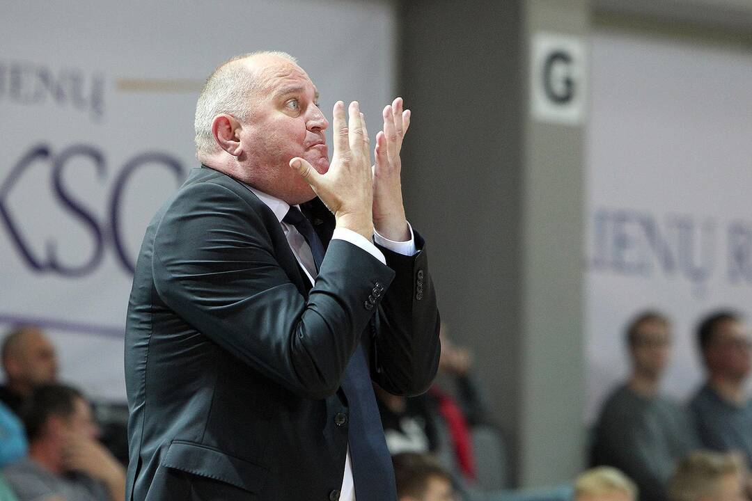 LKL: „Skycop“ – „Lietkabelis“ 93:78