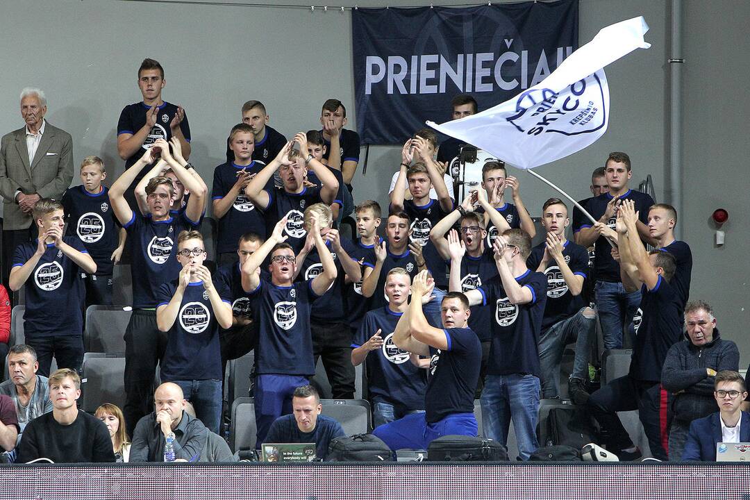 LKL: „Skycop“ – „Lietkabelis“ 93:78