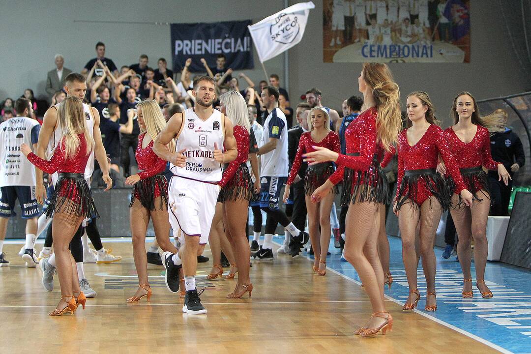LKL: „Skycop“ – „Lietkabelis“ 93:78