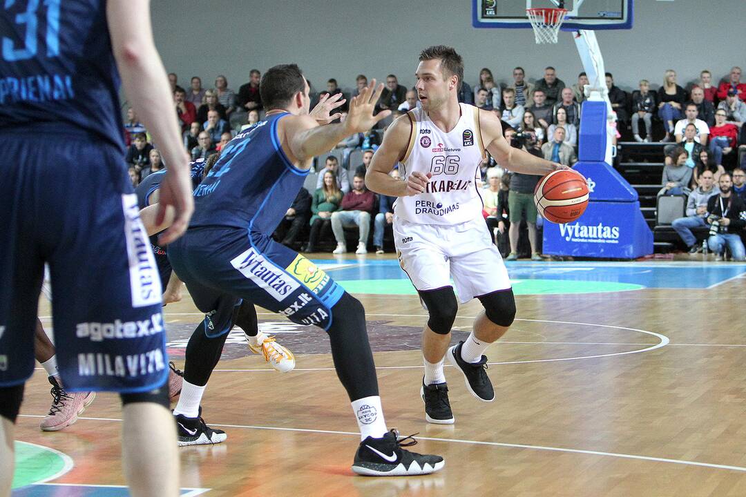 LKL: „Skycop“ – „Lietkabelis“ 93:78