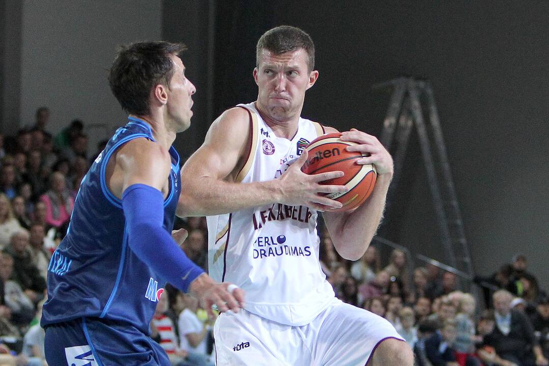 LKL: „Skycop“ – „Lietkabelis“ 93:78