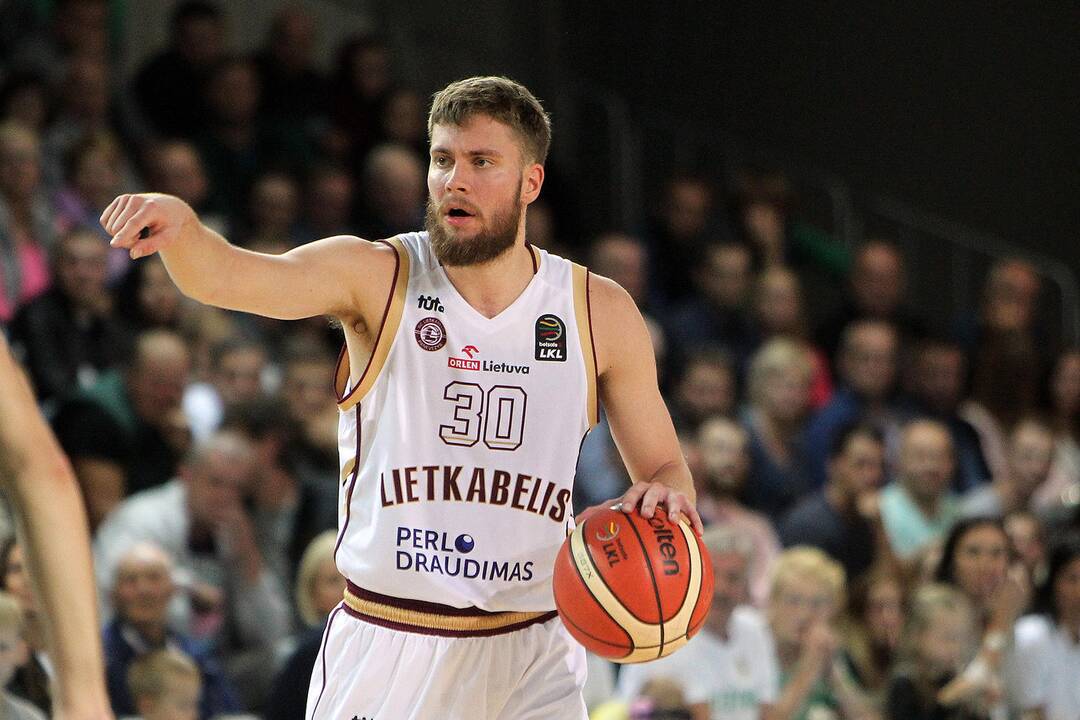 LKL: „Skycop“ – „Lietkabelis“ 93:78