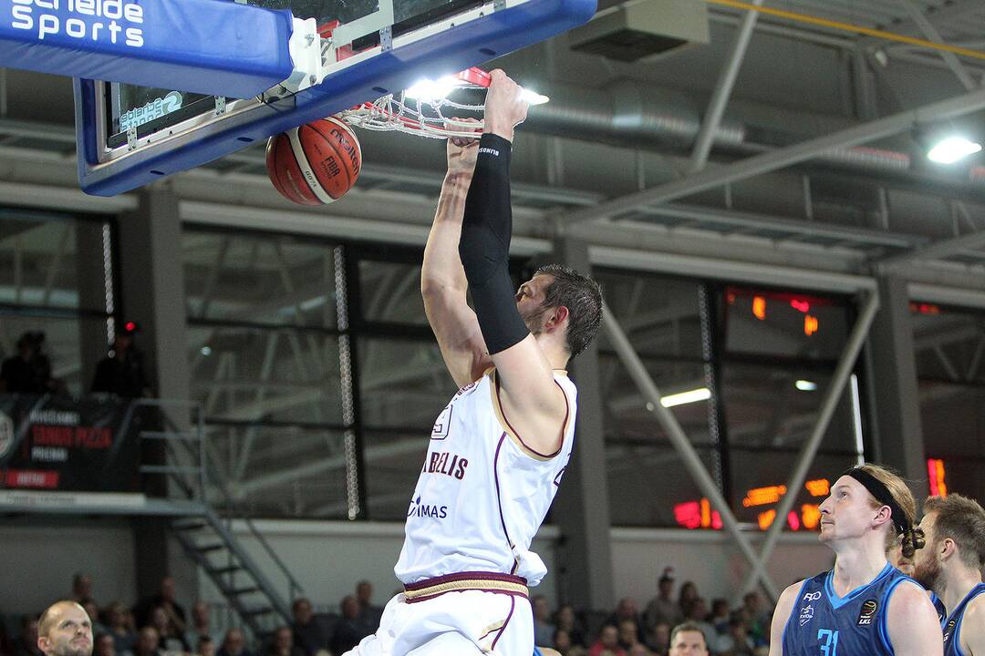 LKL: „Skycop“ – „Lietkabelis“ 93:78