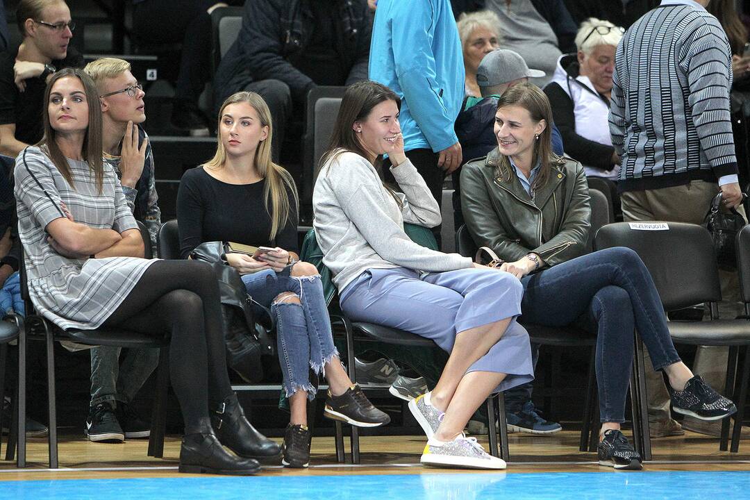 LKL: „Skycop“ – „Lietkabelis“ 93:78
