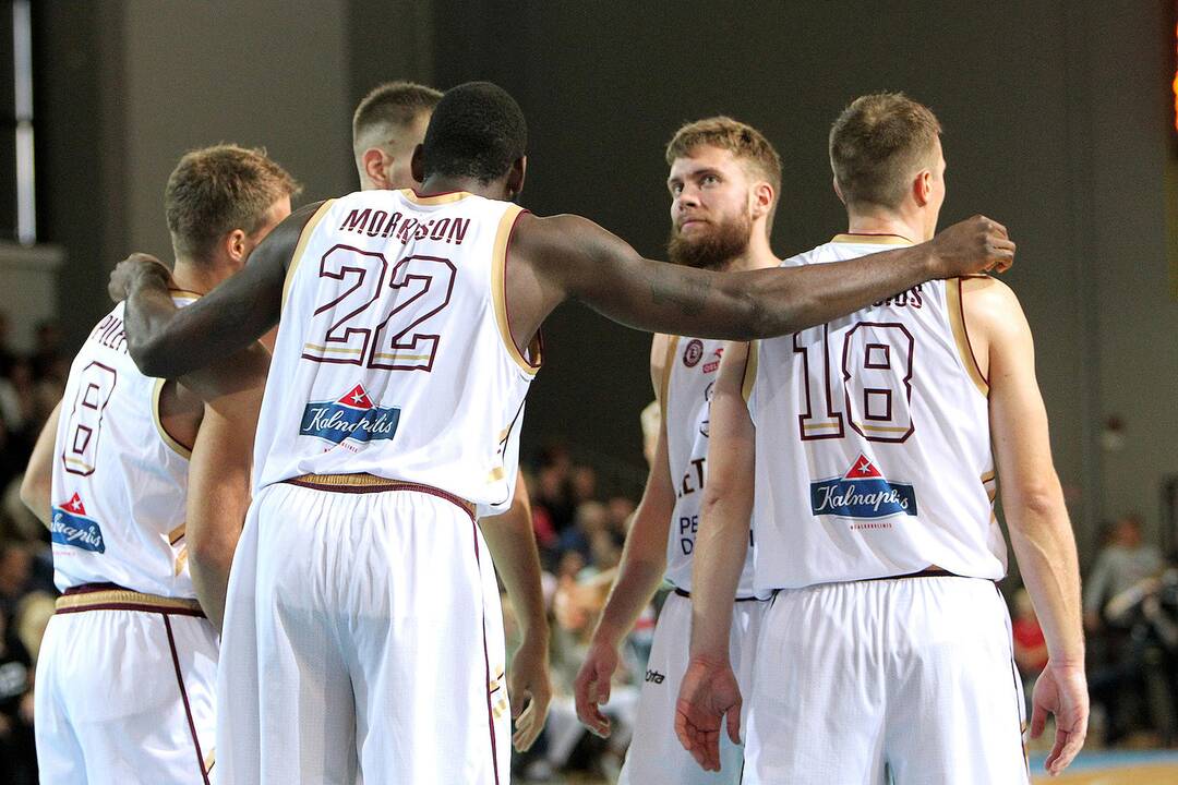 LKL: „Skycop“ – „Lietkabelis“ 93:78