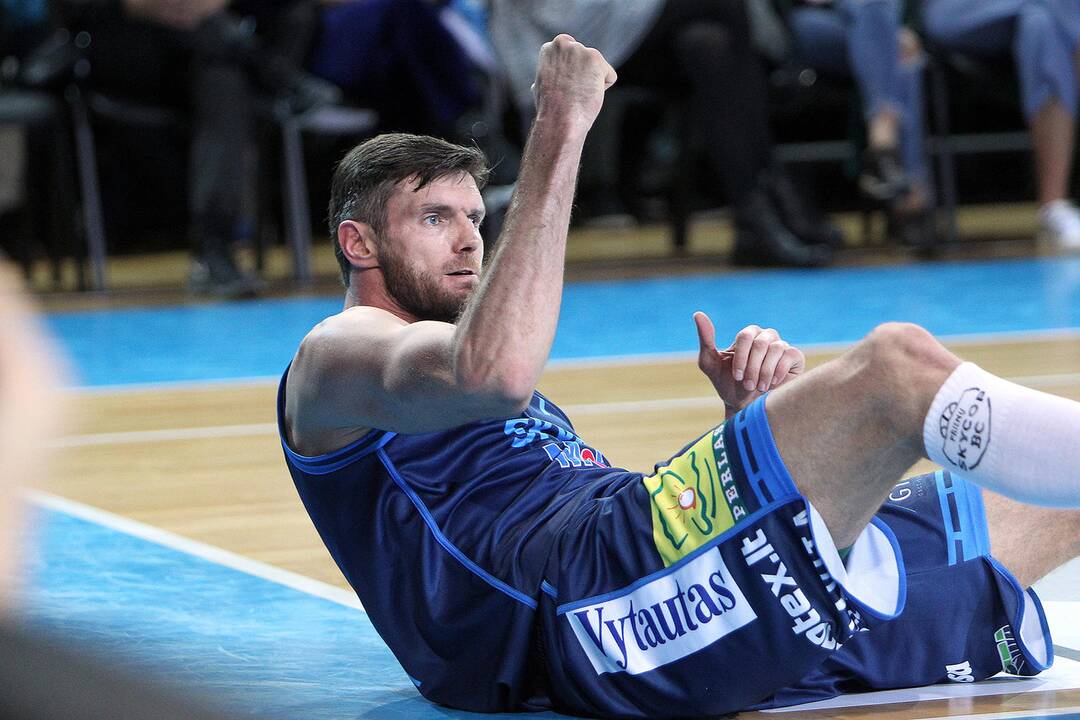 LKL: „Skycop“ – „Lietkabelis“ 93:78
