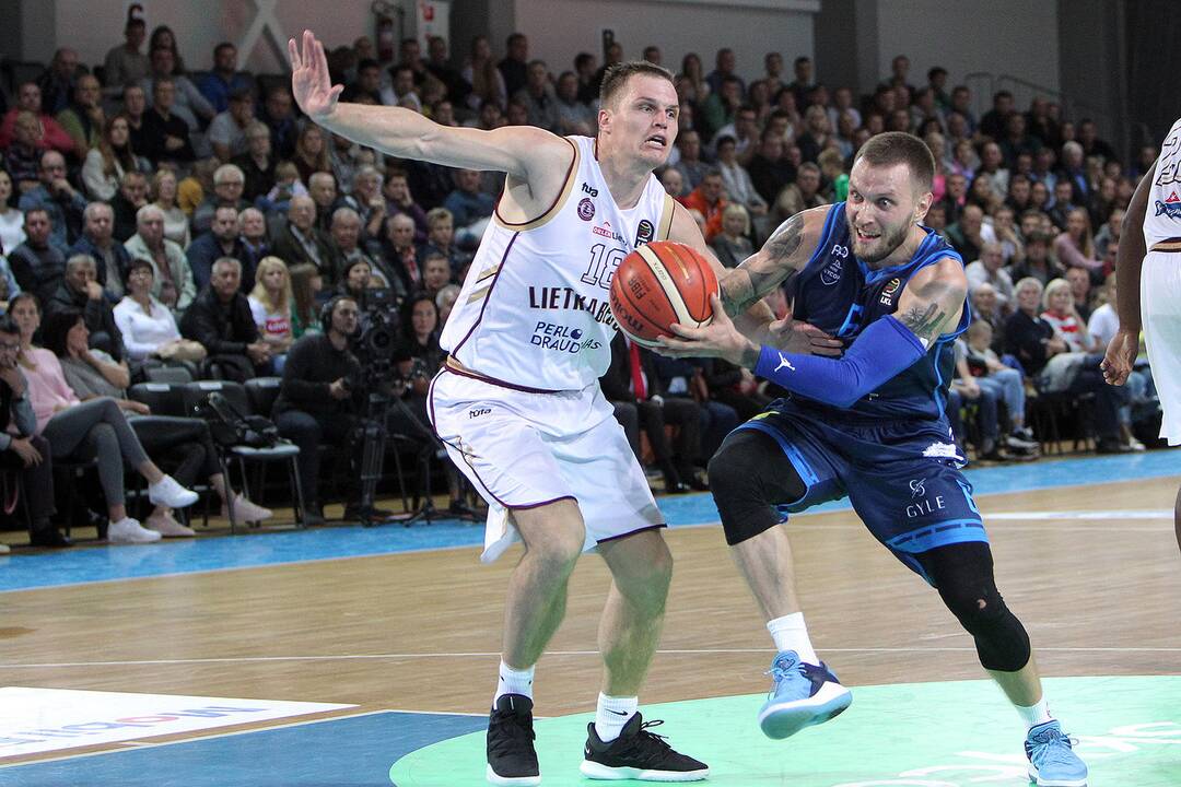 LKL: „Skycop“ – „Lietkabelis“ 93:78