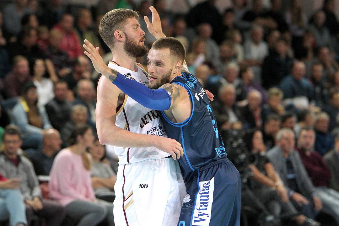LKL: „Skycop“ – „Lietkabelis“ 93:78