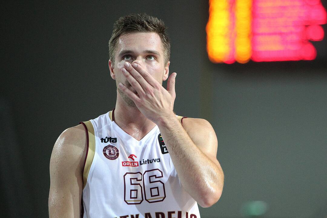 LKL: „Skycop“ – „Lietkabelis“ 93:78