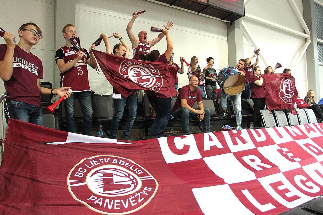 LKL: „Skycop“ – „Lietkabelis“ 93:78