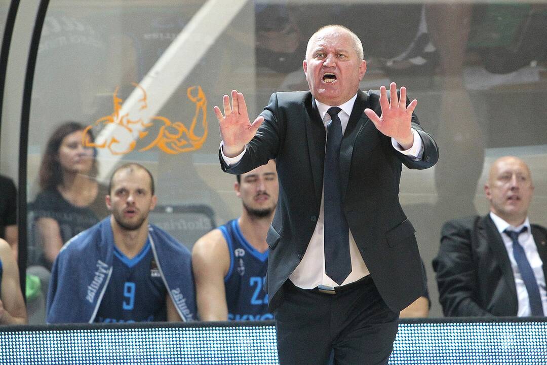 LKL: „Skycop“ – „Lietkabelis“ 93:78