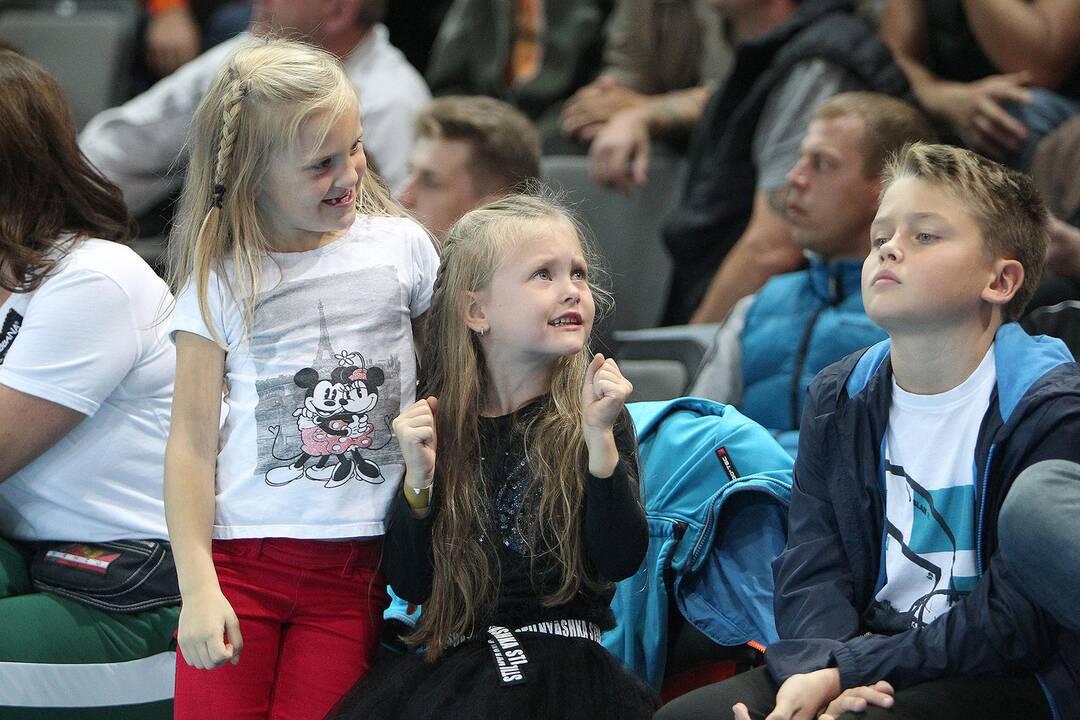 LKL: „Skycop“ – „Lietkabelis“ 93:78