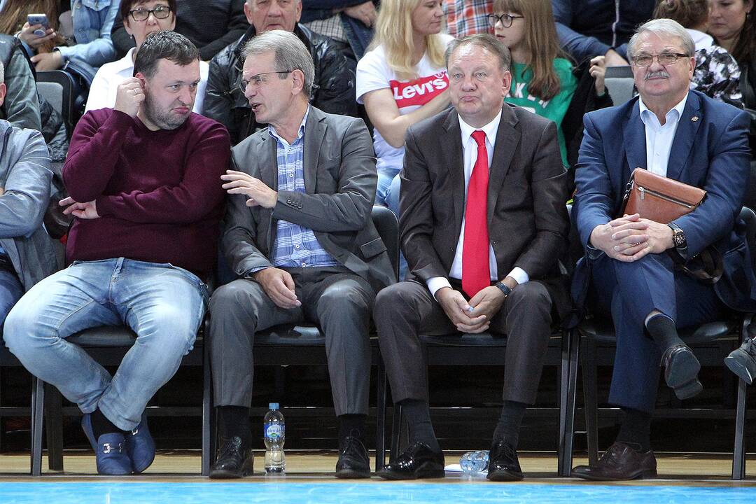 LKL: „Skycop“ – „Lietkabelis“ 93:78