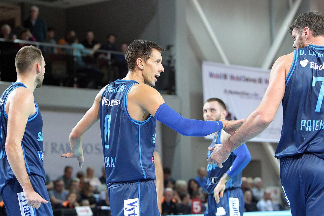 LKL: „Skycop“ – „Lietkabelis“ 93:78