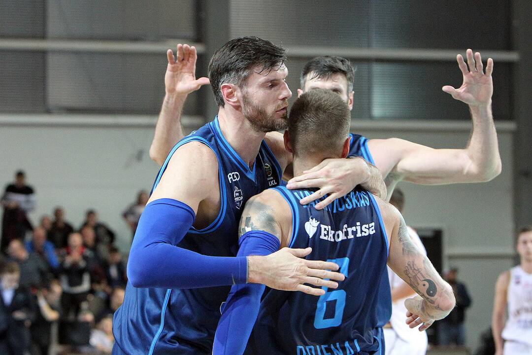 LKL: „Skycop“ – „Lietkabelis“ 93:78
