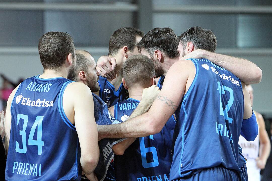 LKL: „Skycop“ – „Lietkabelis“ 93:78