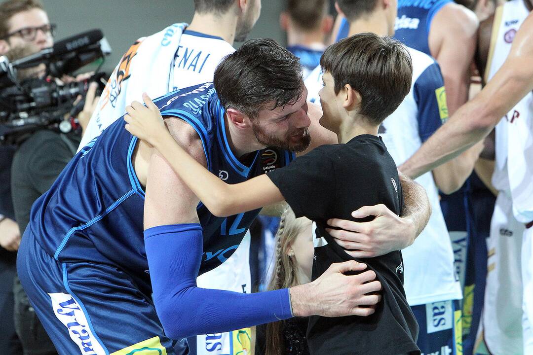 LKL: „Skycop“ – „Lietkabelis“ 93:78