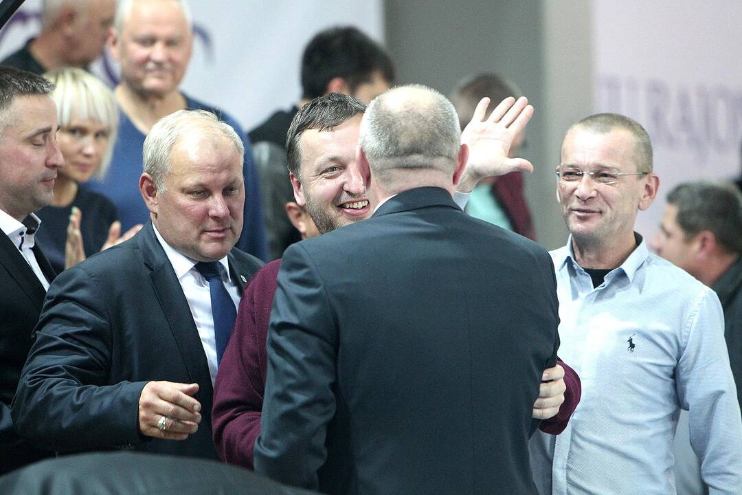 LKL: „Skycop“ – „Lietkabelis“ 93:78