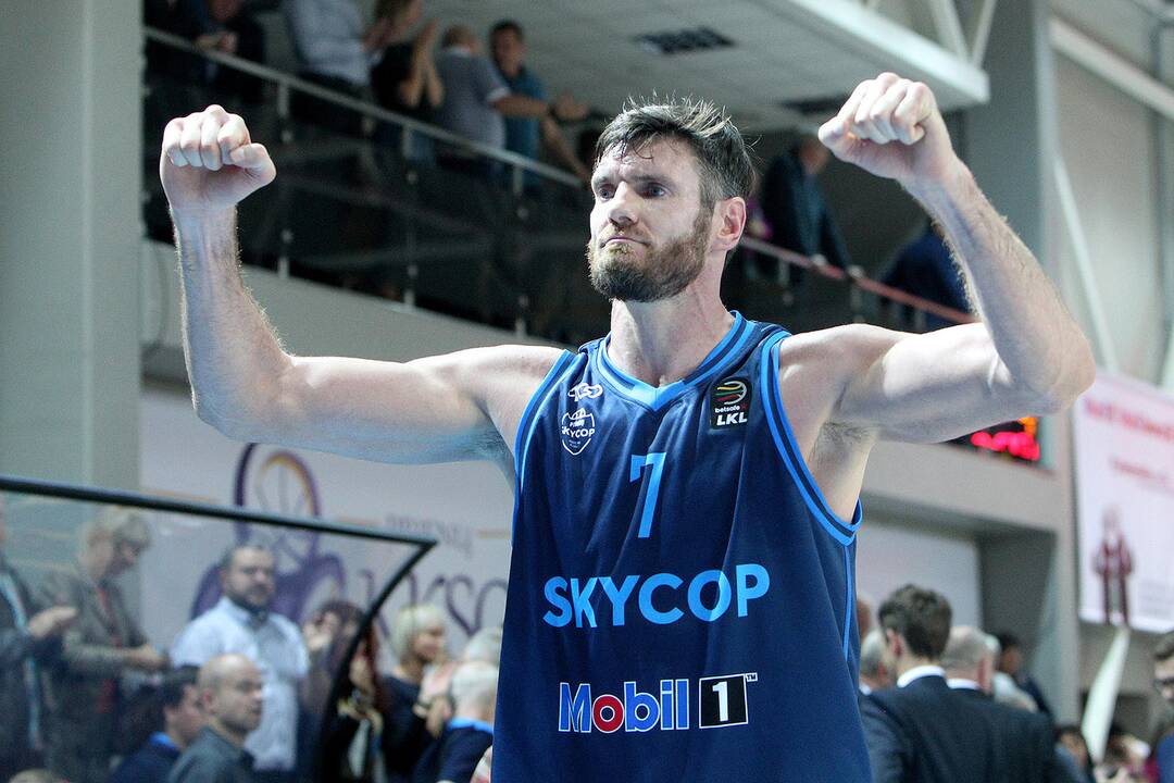 LKL: „Skycop“ – „Lietkabelis“ 93:78