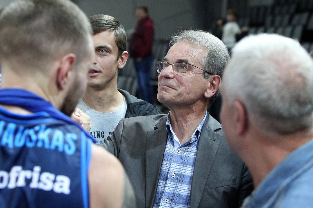 LKL: „Skycop“ – „Lietkabelis“ 93:78