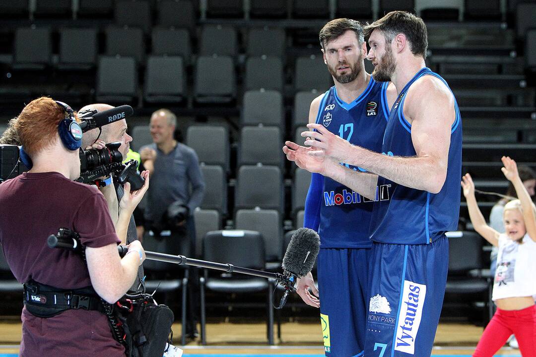 LKL: „Skycop“ – „Lietkabelis“ 93:78