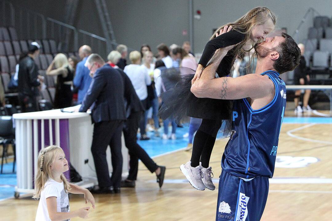 LKL: „Skycop“ – „Lietkabelis“ 93:78