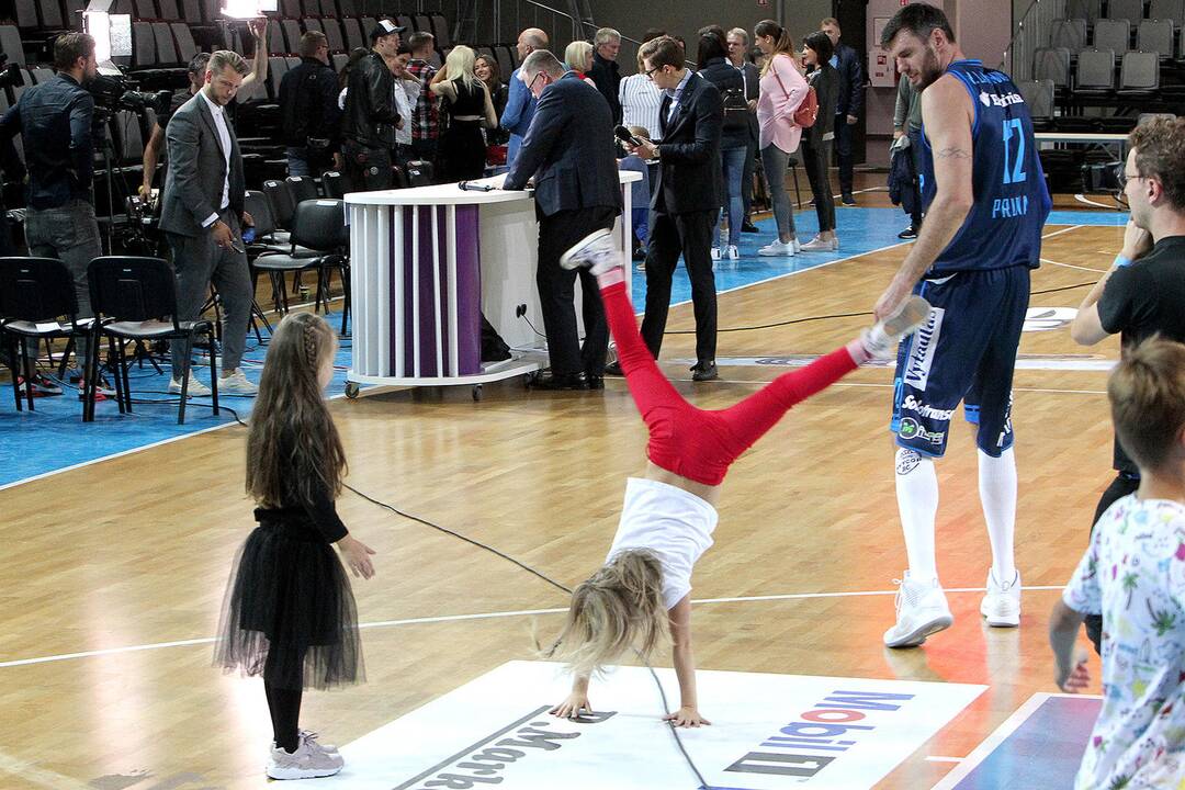 LKL: „Skycop“ – „Lietkabelis“ 93:78