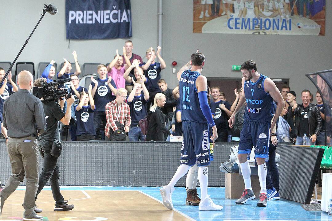 LKL: „Skycop“ – „Lietkabelis“ 93:78