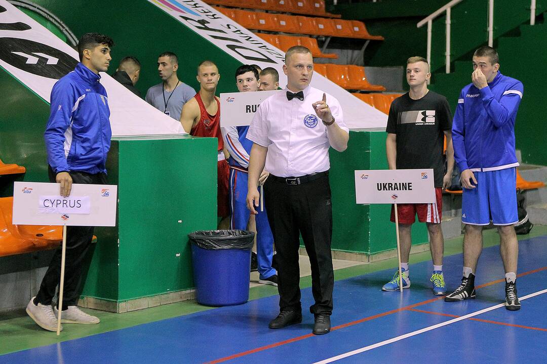 Boksas. A.Šociko turnyro pradžia