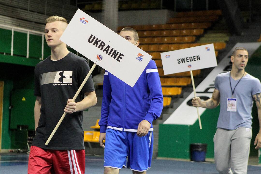 Boksas. A.Šociko turnyro pradžia