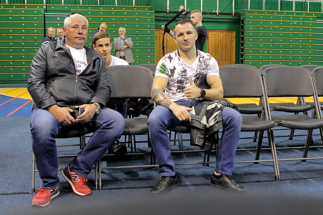 Boksas. A.Šociko turnyro pradžia
