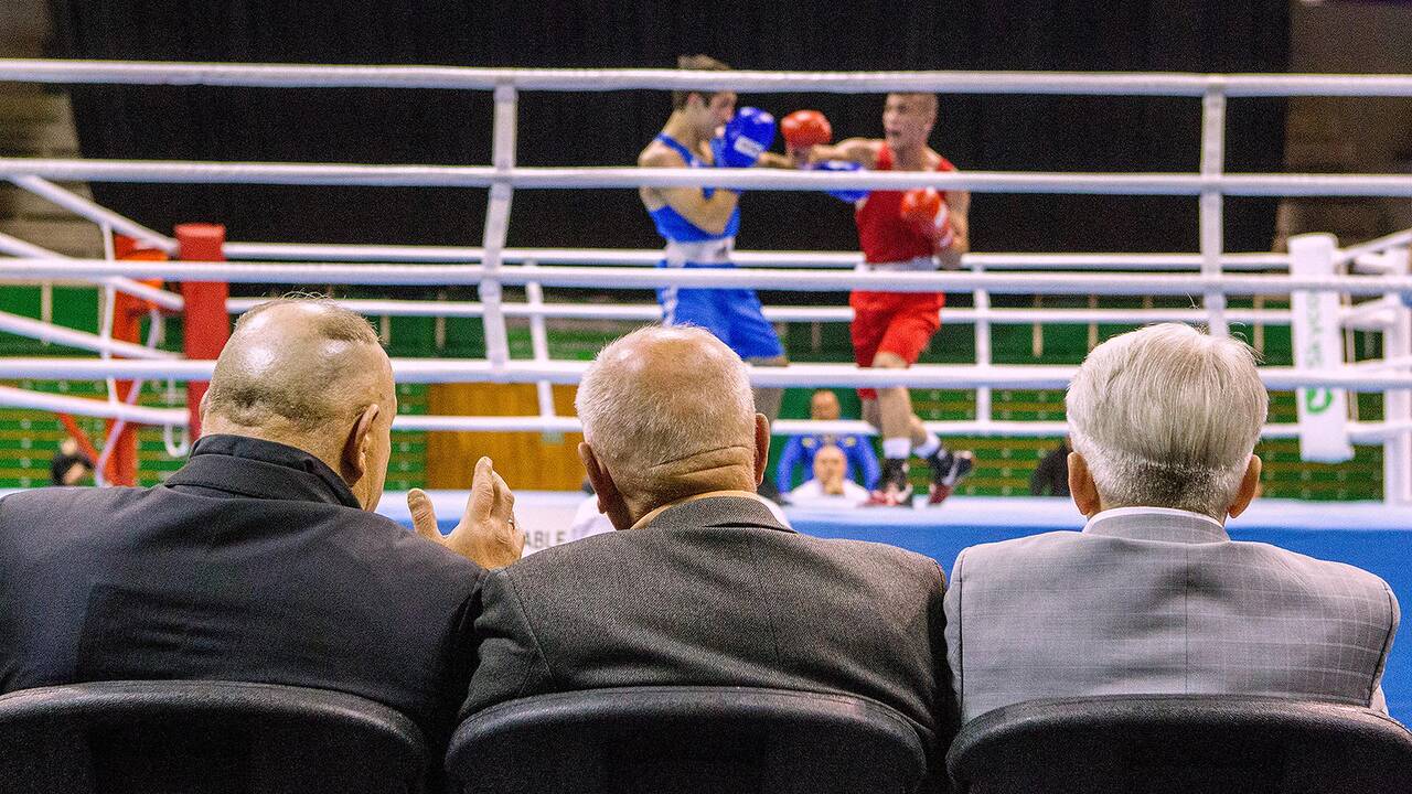 Boksas. A.Šociko turnyro pradžia