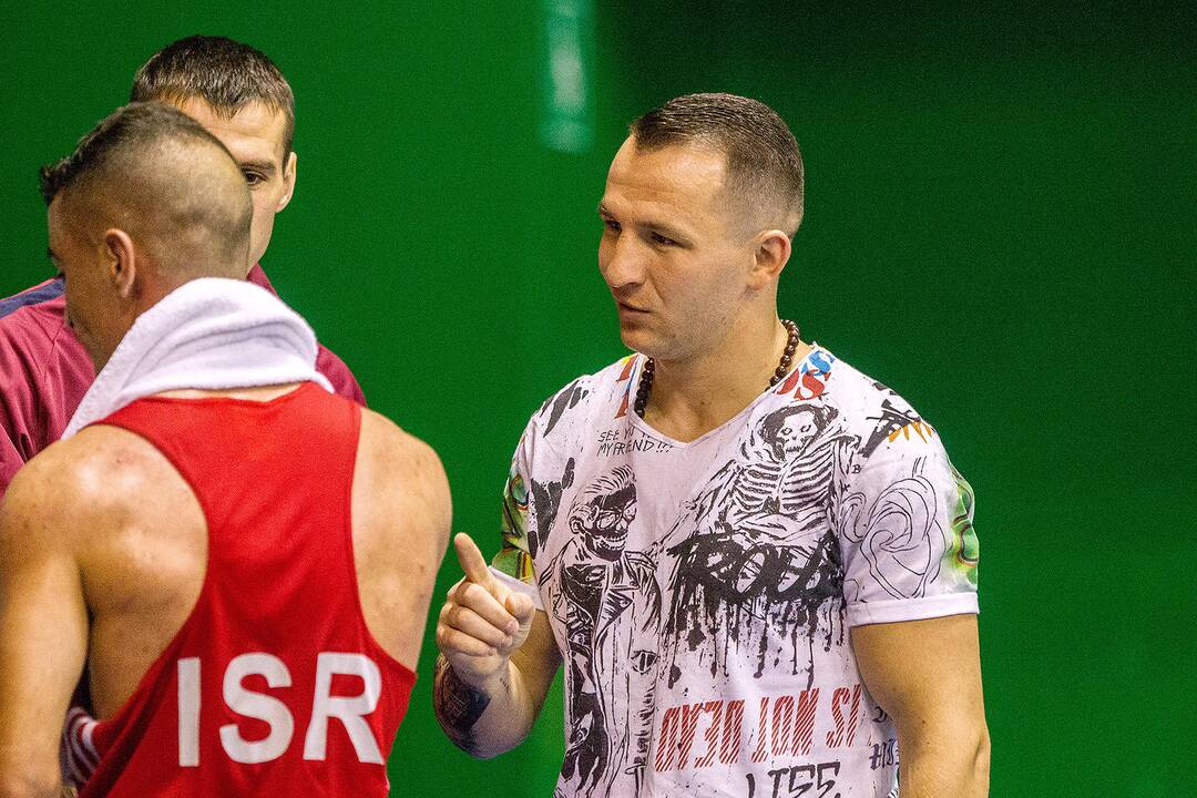 Boksas. A.Šociko turnyro pradžia