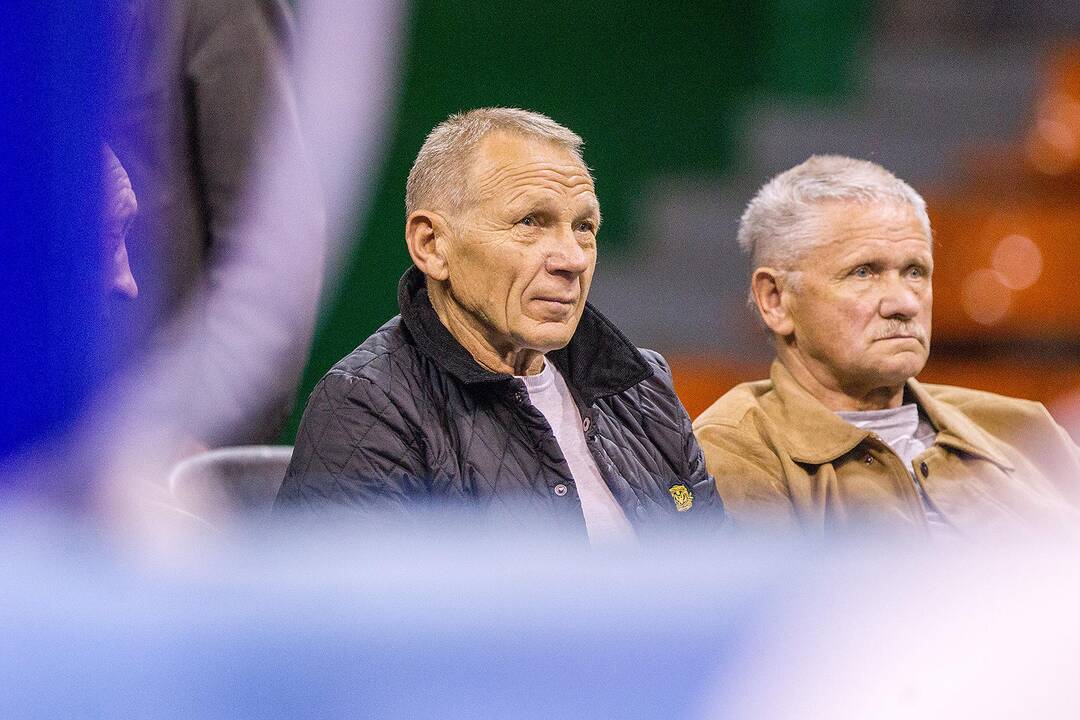 Boksas. A.Šociko turnyro pradžia