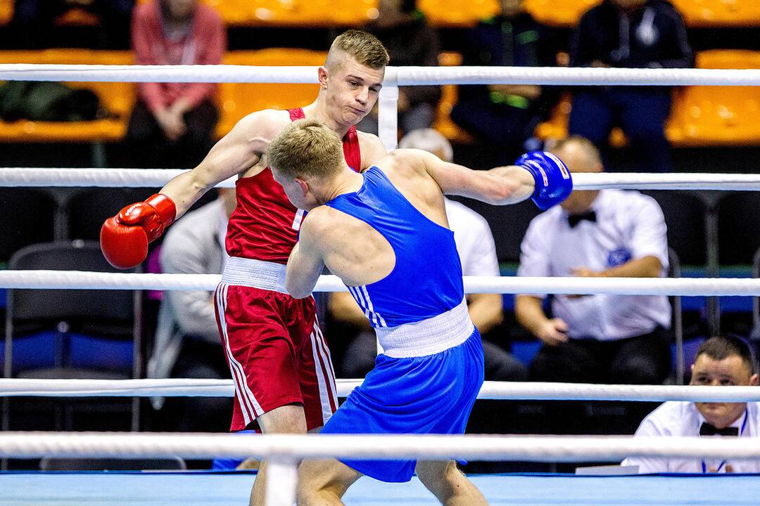 Boksas. A.Šociko turnyro pradžia