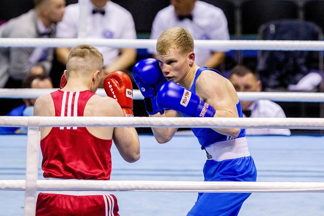 Boksas. A.Šociko turnyro pradžia