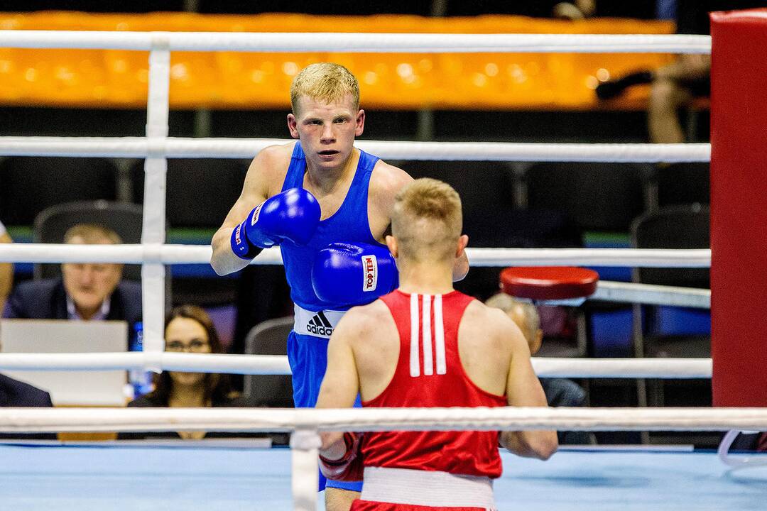 Boksas. A.Šociko turnyro pradžia