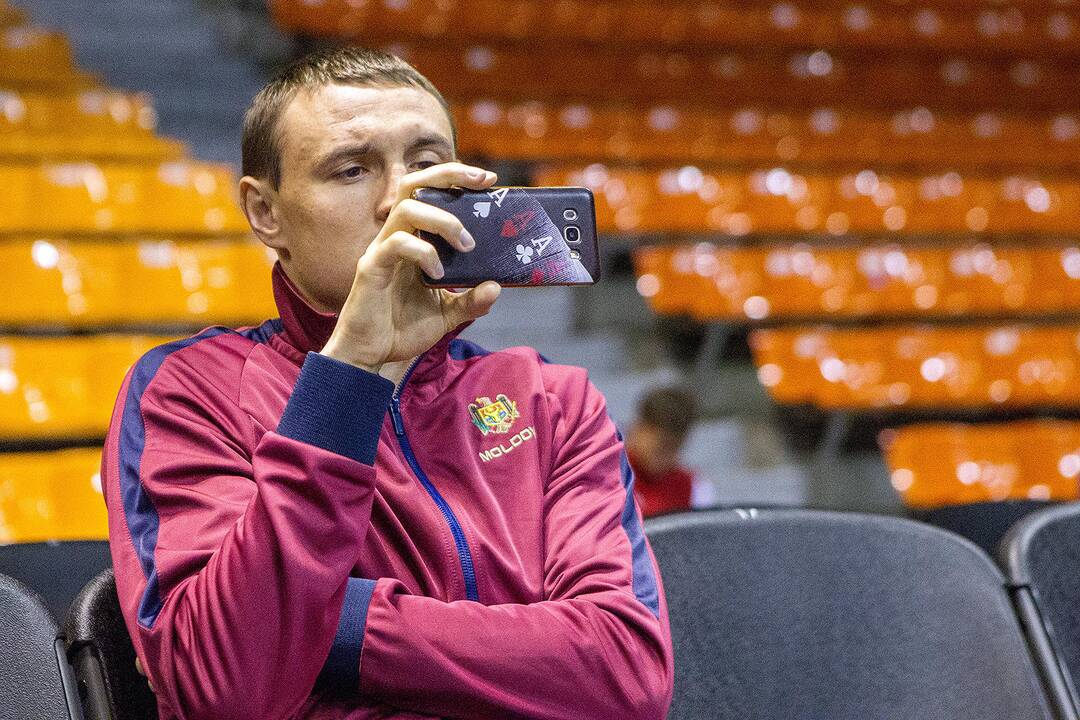 Boksas. A.Šociko turnyro pradžia